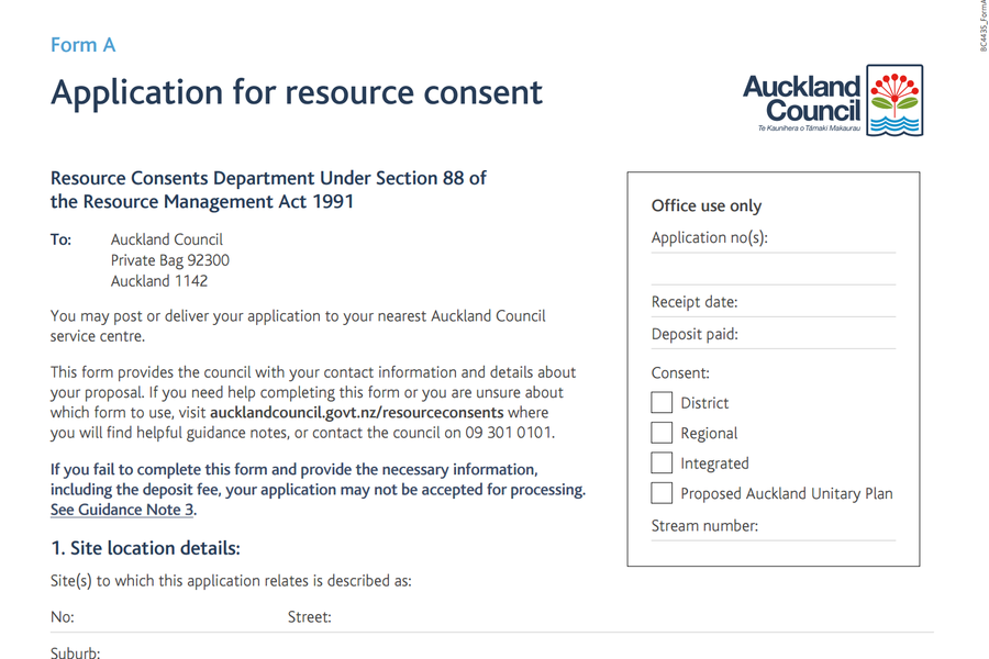 Resource Consents