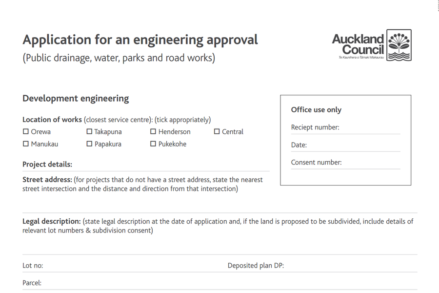 Engineering Approval