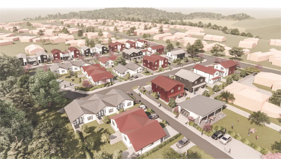 Kainga Ora‬’s Puriri Park Rd Development