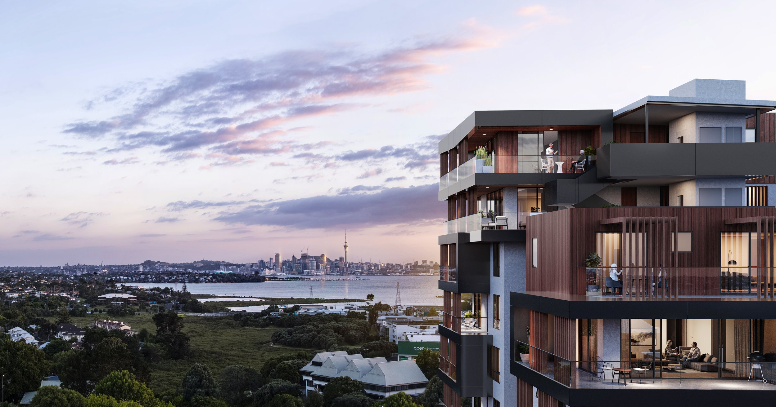 Katrine Takapuna Apartments