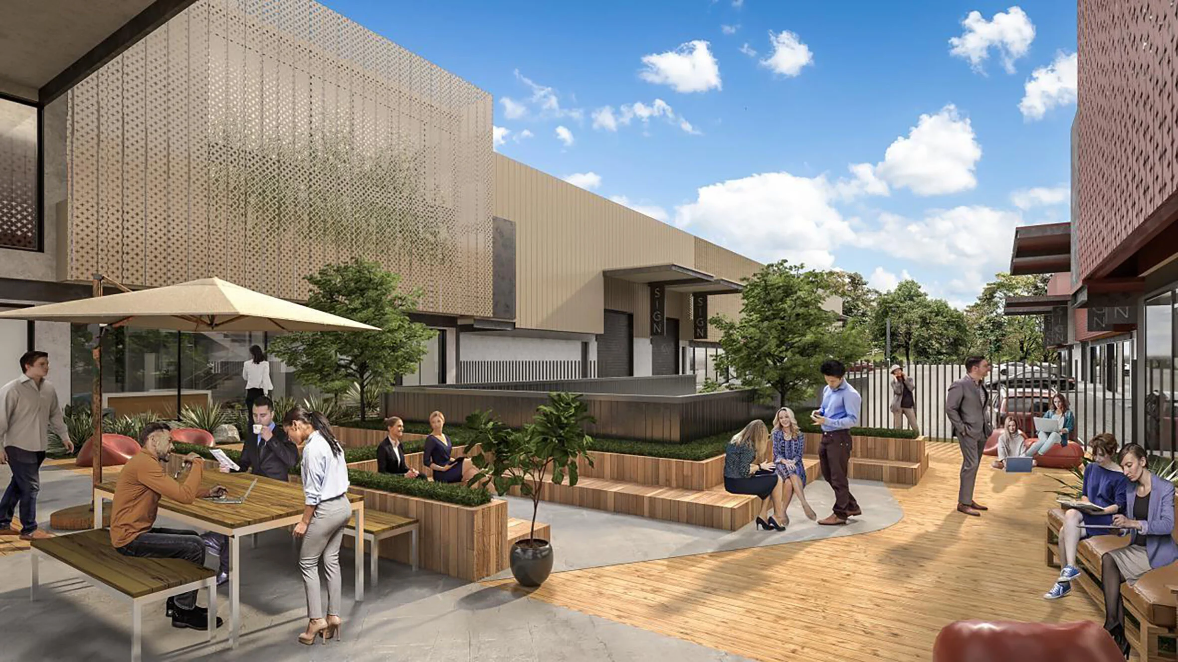 High-End Warehouse & Office Development, Westgate