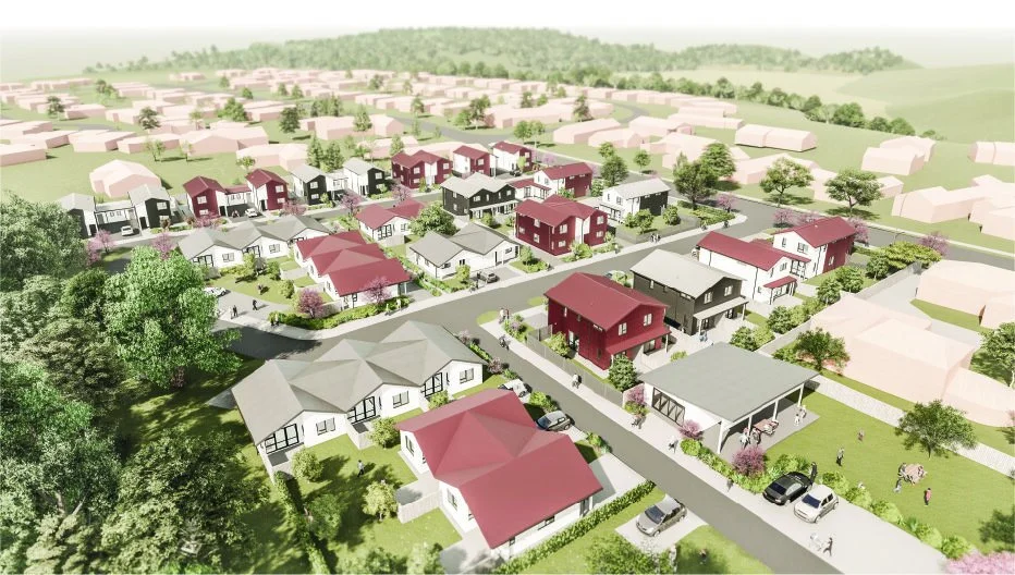 新西兰住房部的 Puriri Park Rd开发项目