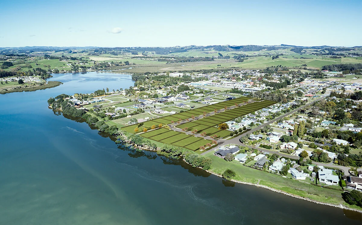 MANGAWHAI 四十个地块分割项目