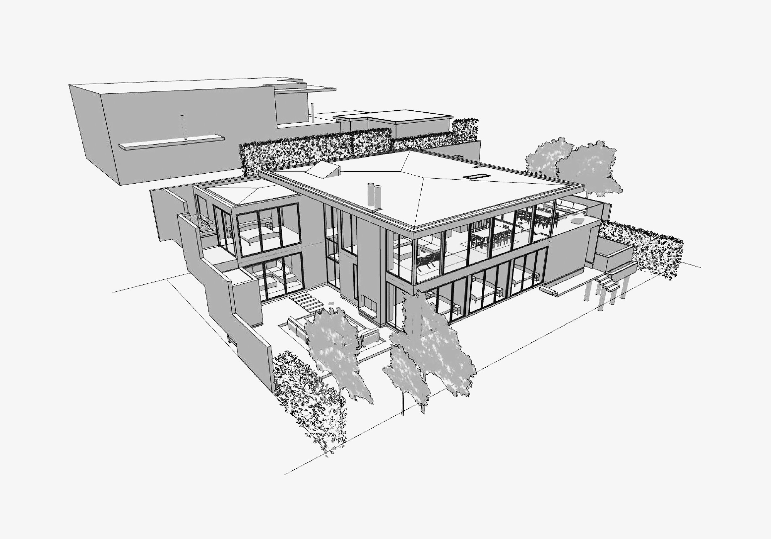 Residential New Build, Birkenhead.