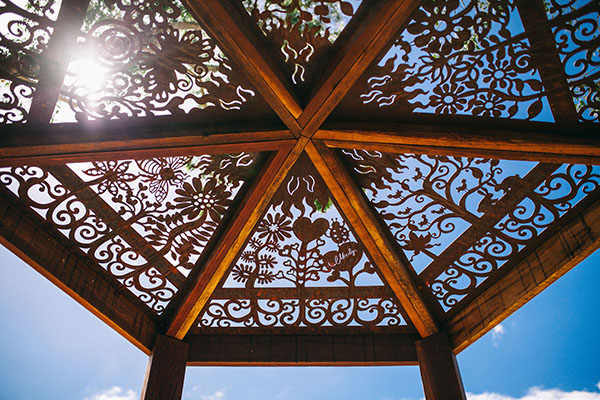 Madge Sexton McLaren Vale Kindergarten Gazebo