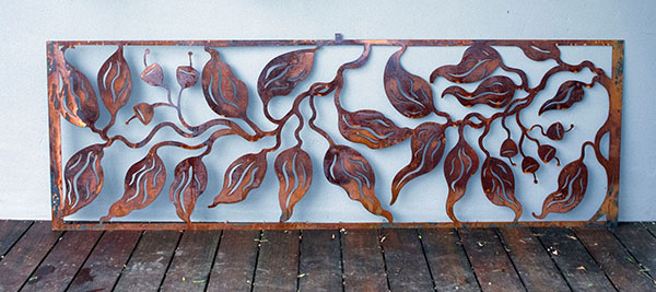 Gum leaf screen