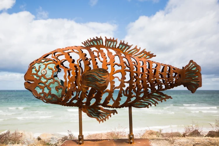 Metal Fine Art Sculptures — A SMALL ART FACTORY