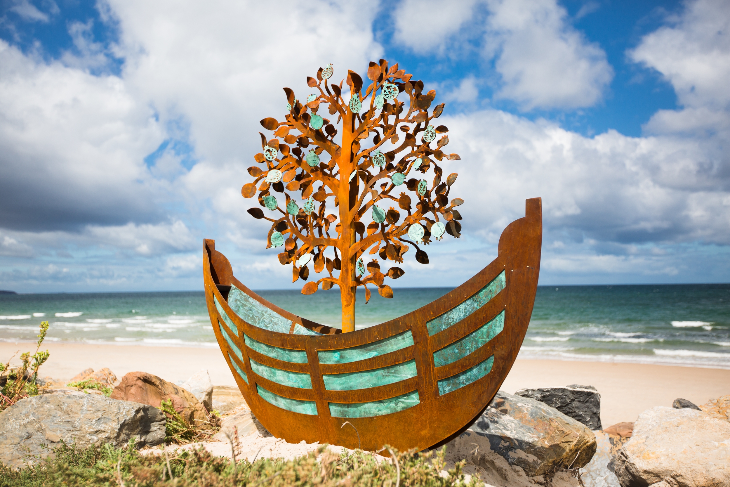 Cultural Cargo 200 x 180 x 60cm $6600 SOLD