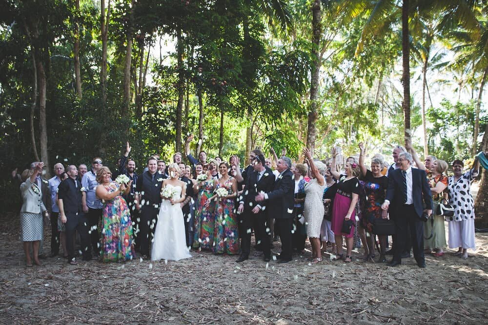 Throwback to this Kewarra Beach wedding! Did you get engaged over the holiday season? Thinking of getting married here? Send me a message if you need a wedding photograper!