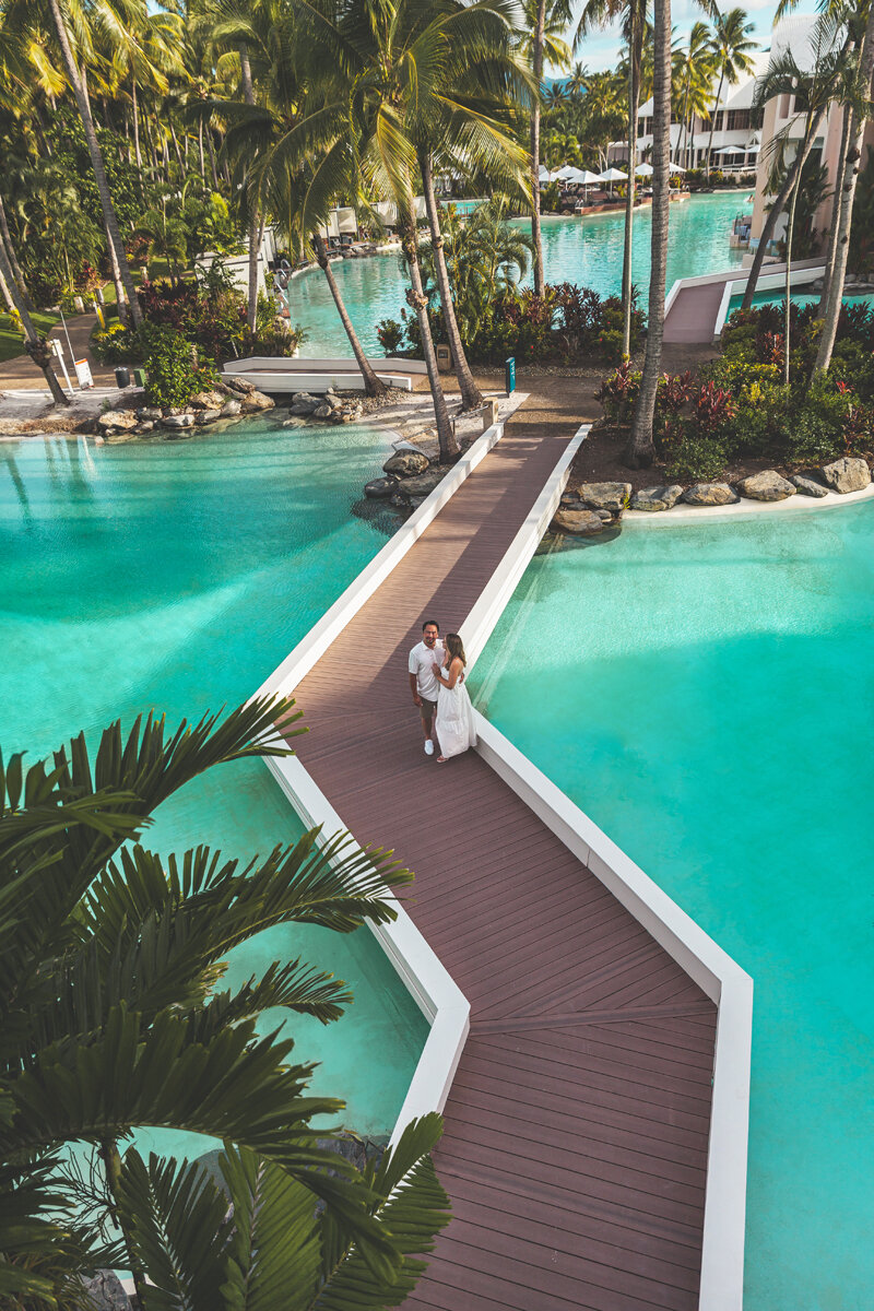 Sheraton Grand Mirage Port Douglas Wedding Portrait