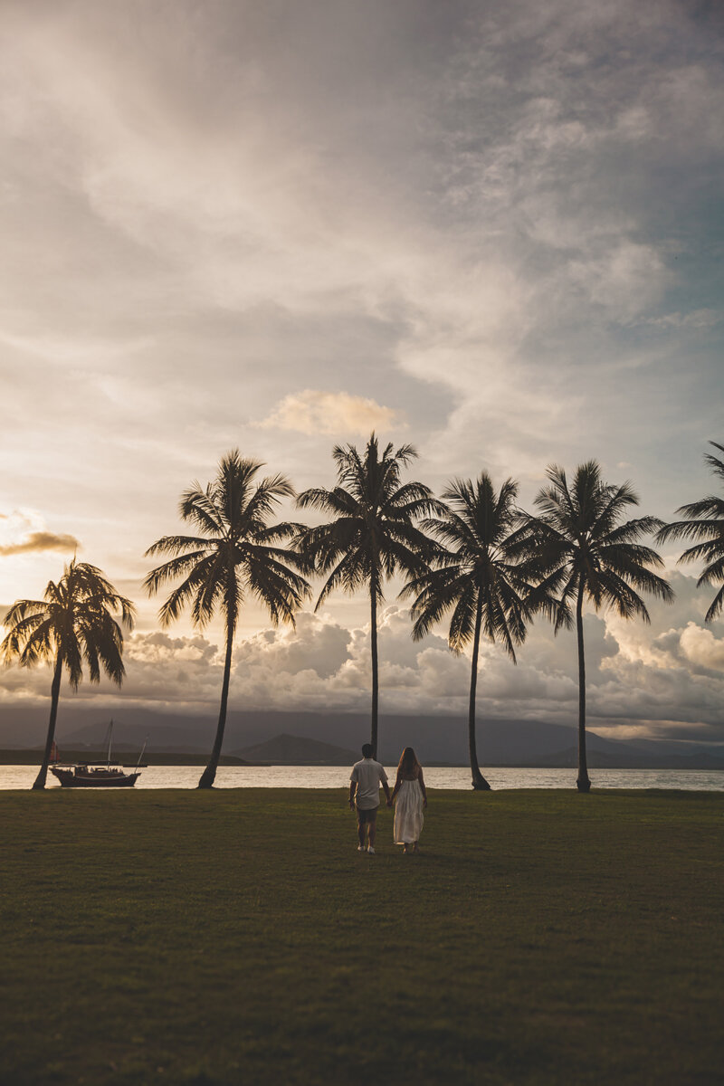 Port Douglas Sunset Wedding Photography