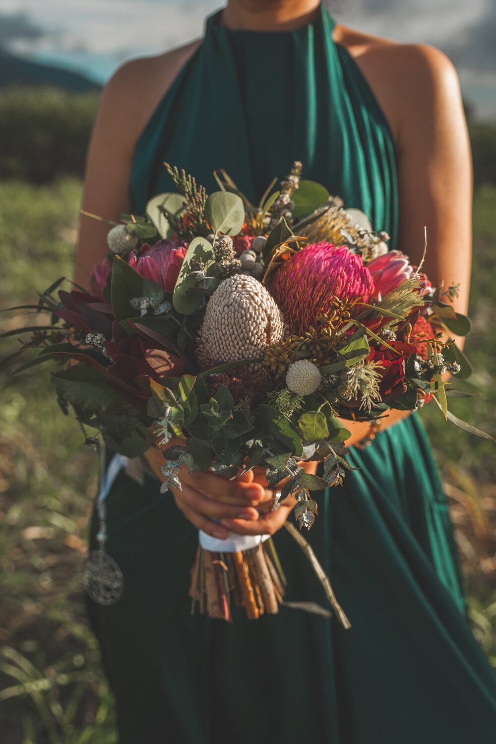 Gordonvale Wedding Portrait