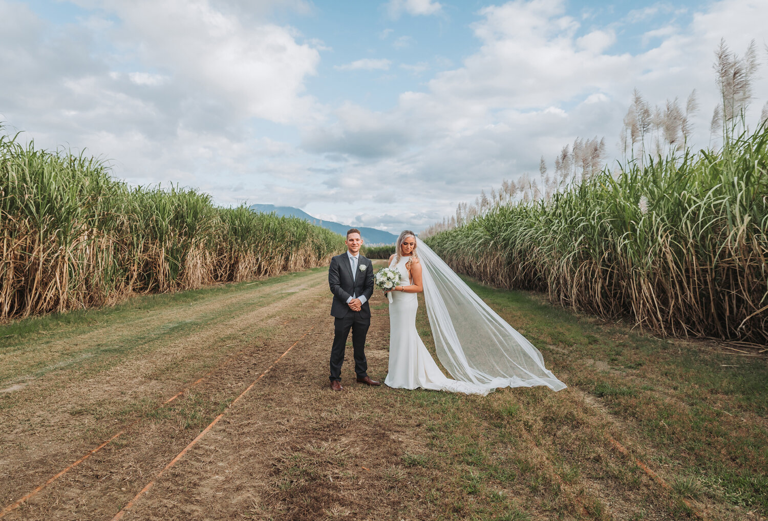 Monica Kristin Photography Gordonvale Saint Michaels Church Wedding Cane Field028.jpg