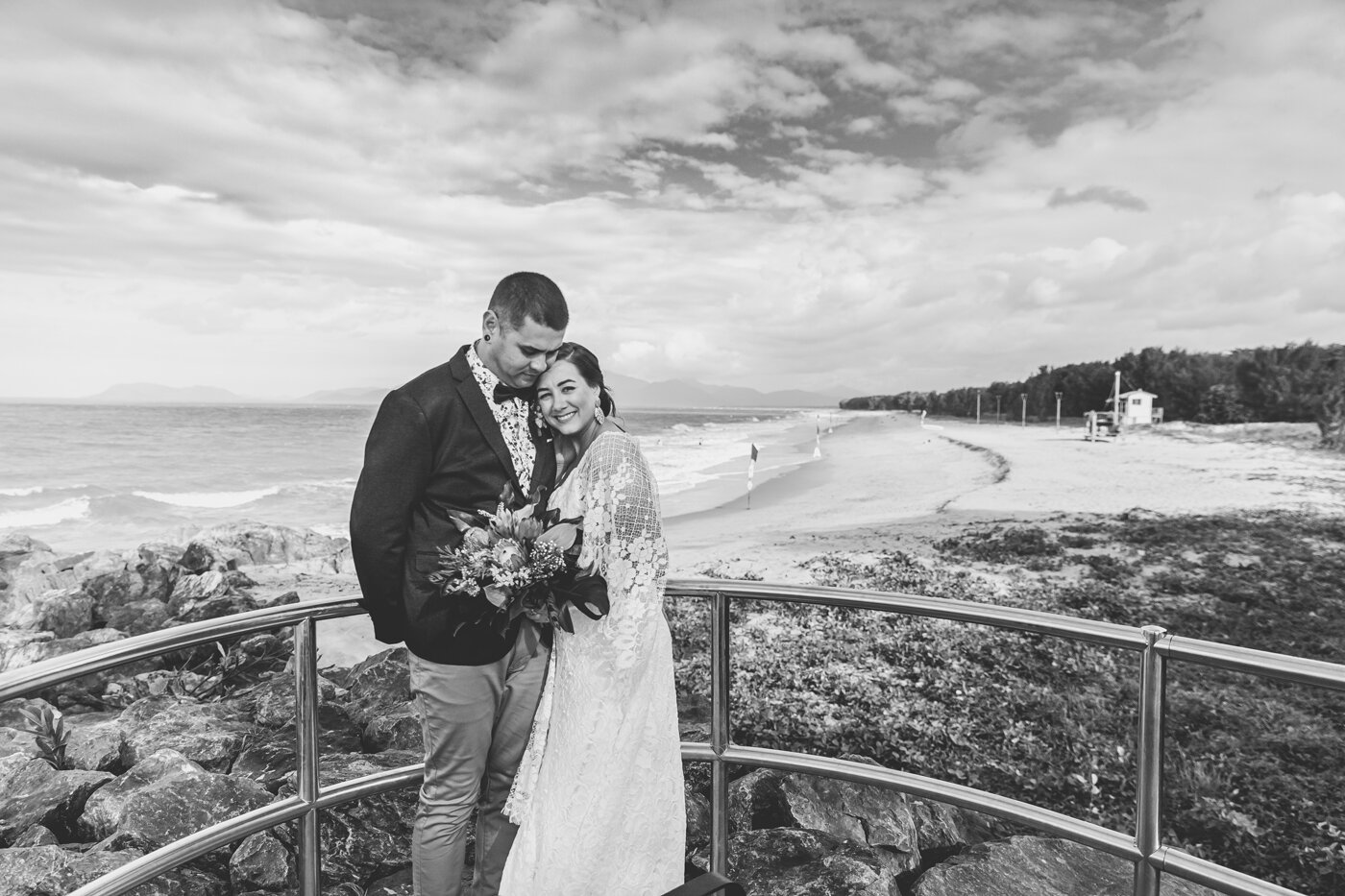 Monica Kristin Photography Yorkeys Knob Wedding Photographer15.jpg