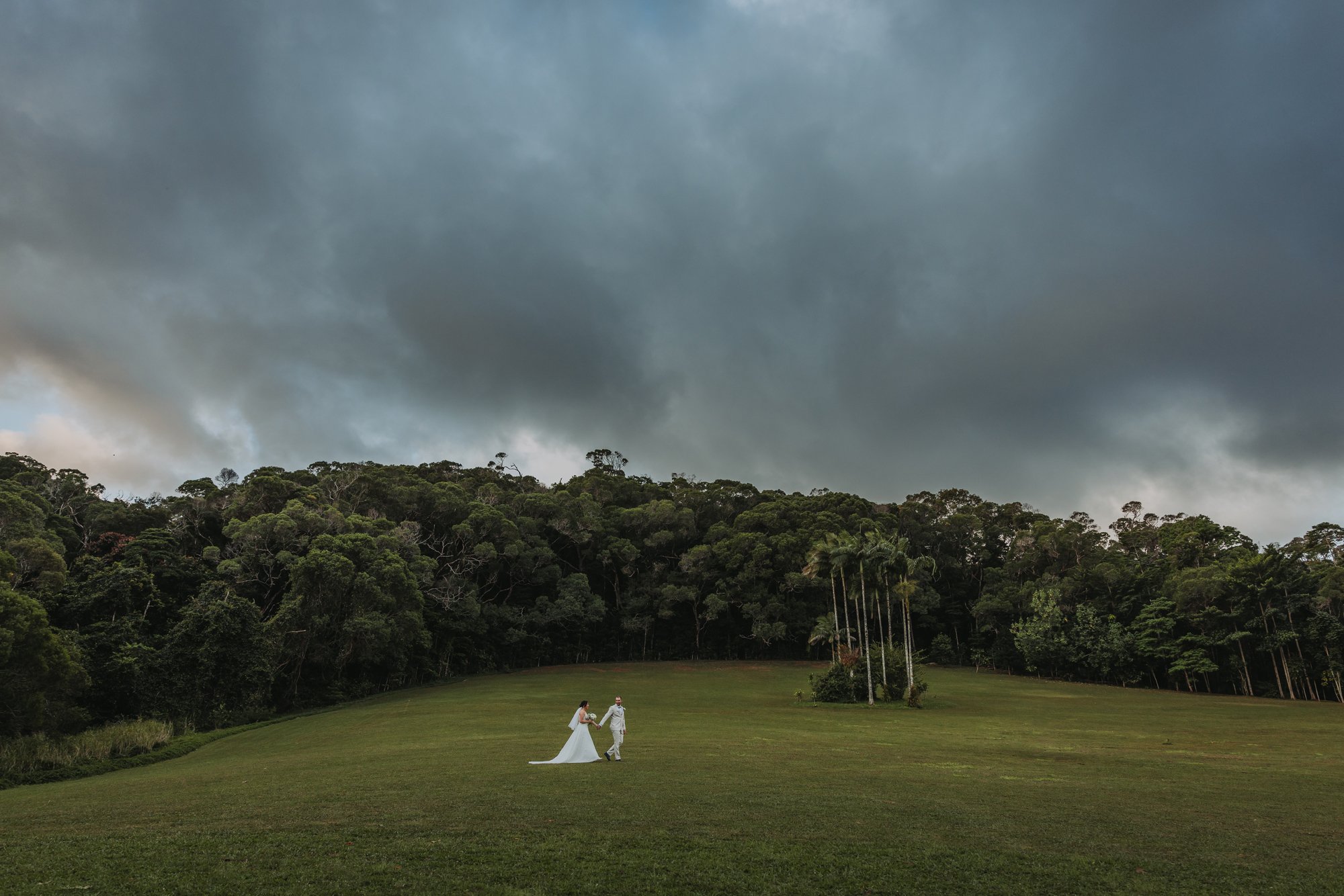 Kuranda Rainforestation Wedding Photography