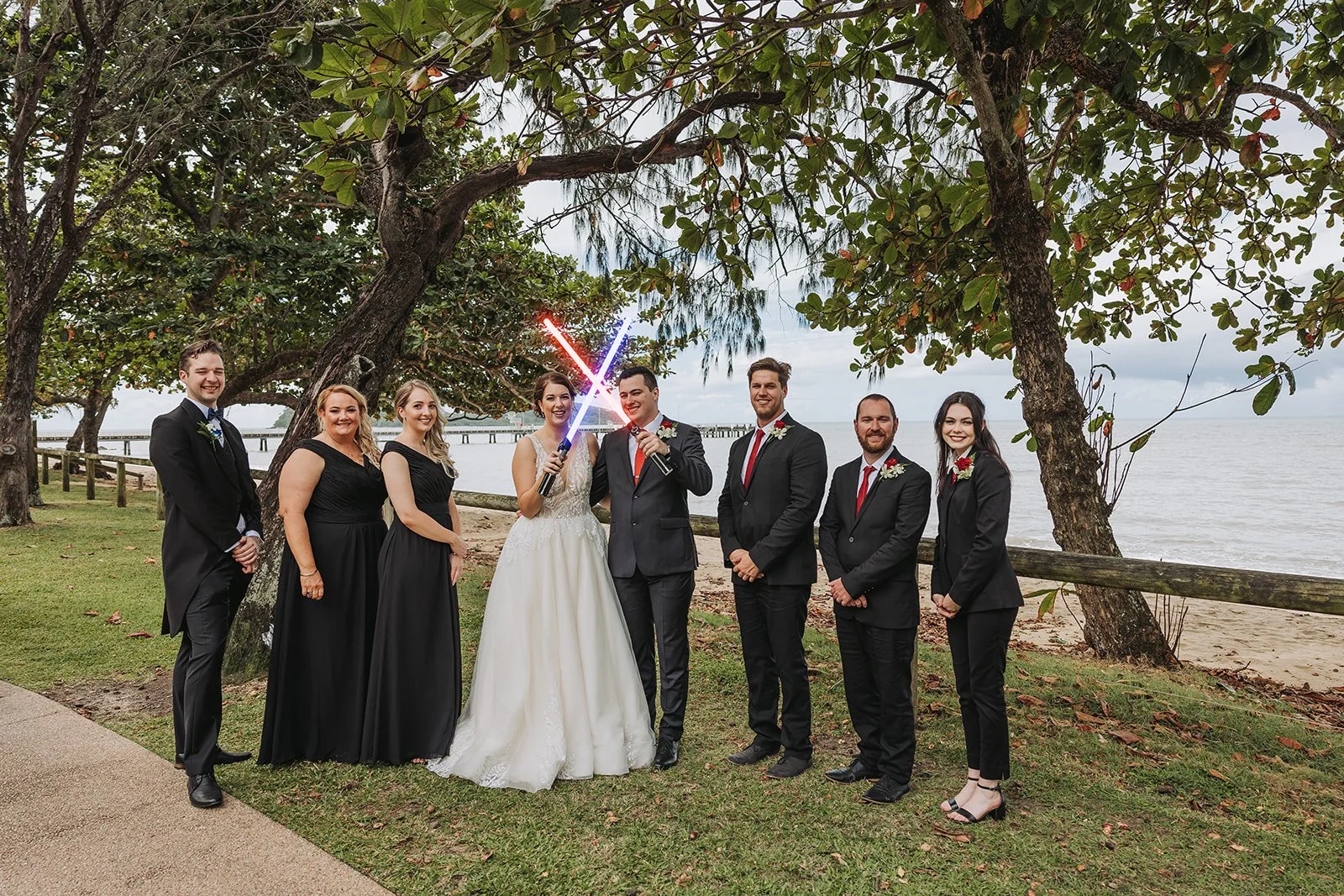 star wars The bluewater trinity park wedding photography006.jpg