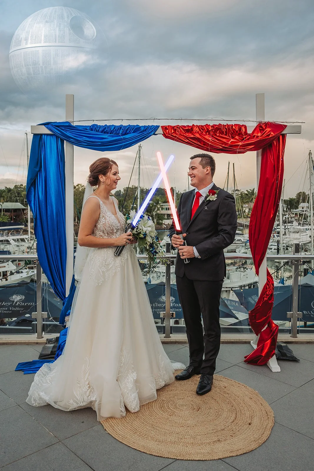 star wars The bluewater trinity park wedding photography045.jpg