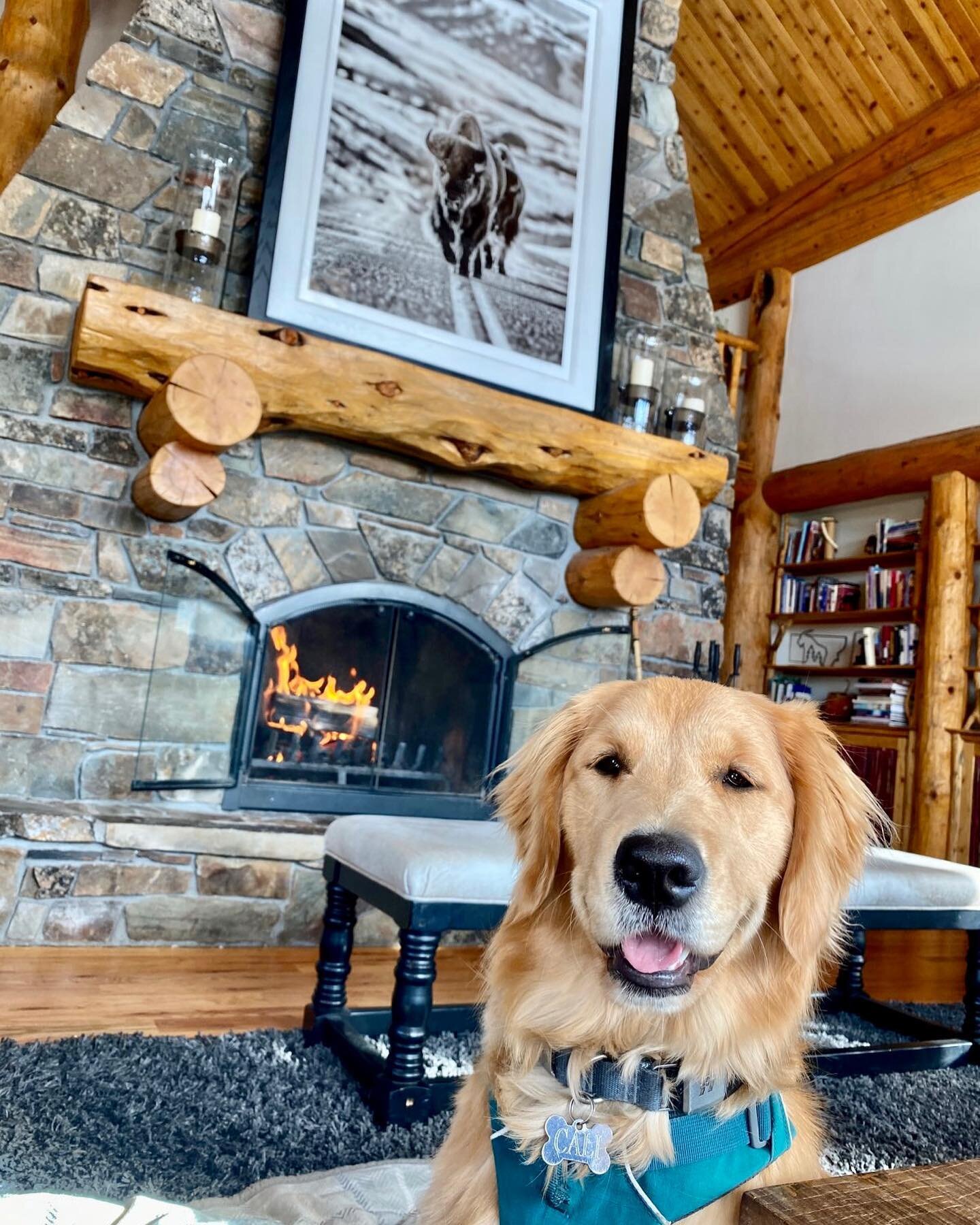 Have a great weekend everyone! We&rsquo;ll be sitting here right next to the fire watching football. 🏈 #bigsky #montanalife #bigskylife #dreamvacation #familyreunion #yellowstonecountry #bigskyvacation