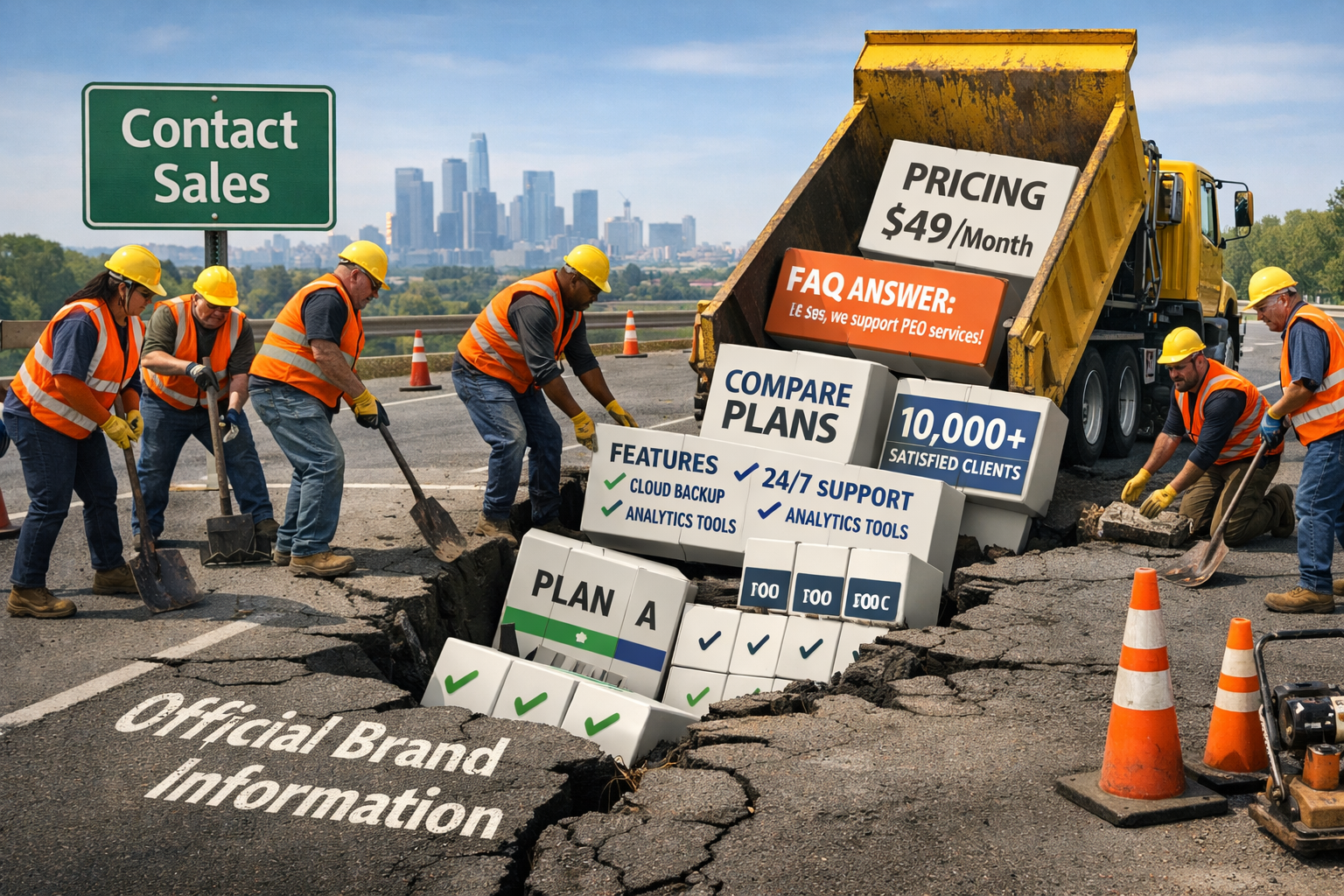 The Information Gap Doesn't Stay Empty