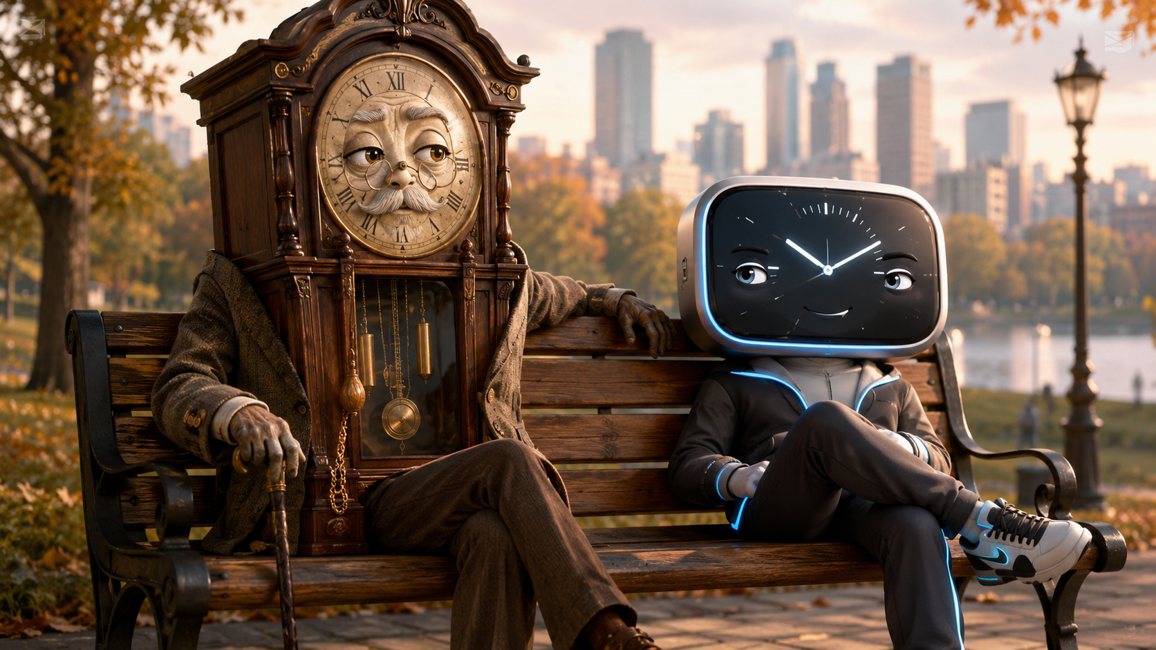 The Citation Clock