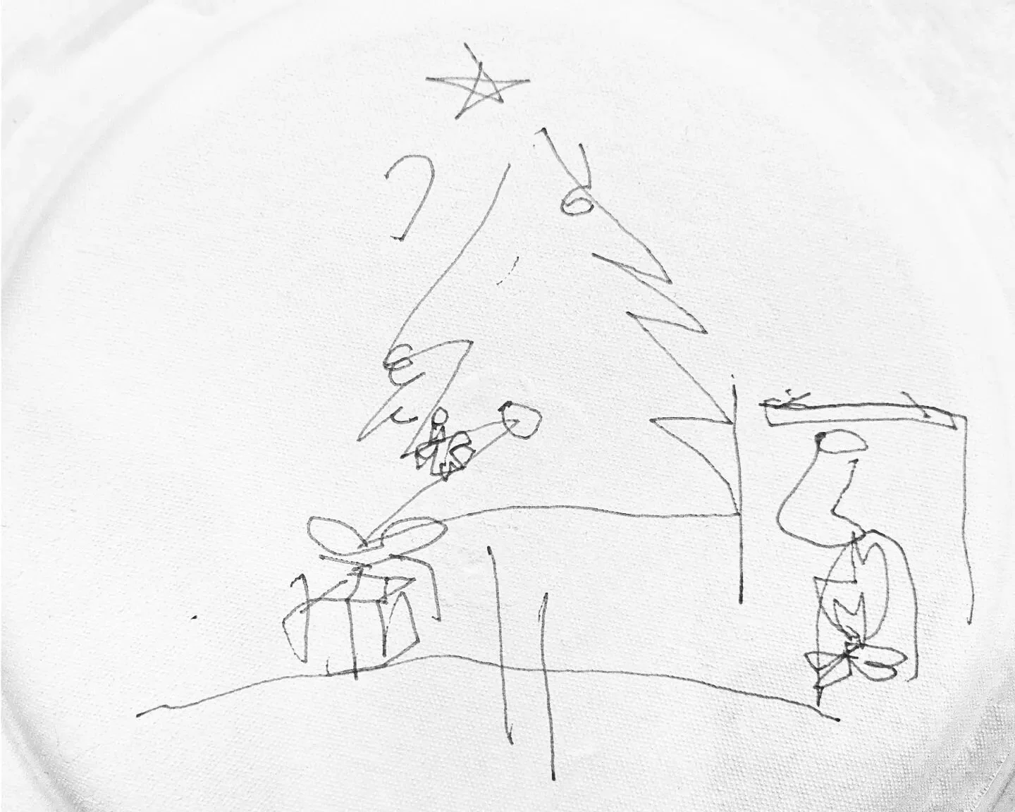 2023, a year in Chicago.
Here's this year's Christmas art with the kirks &amp; @kristinzheng17 :D