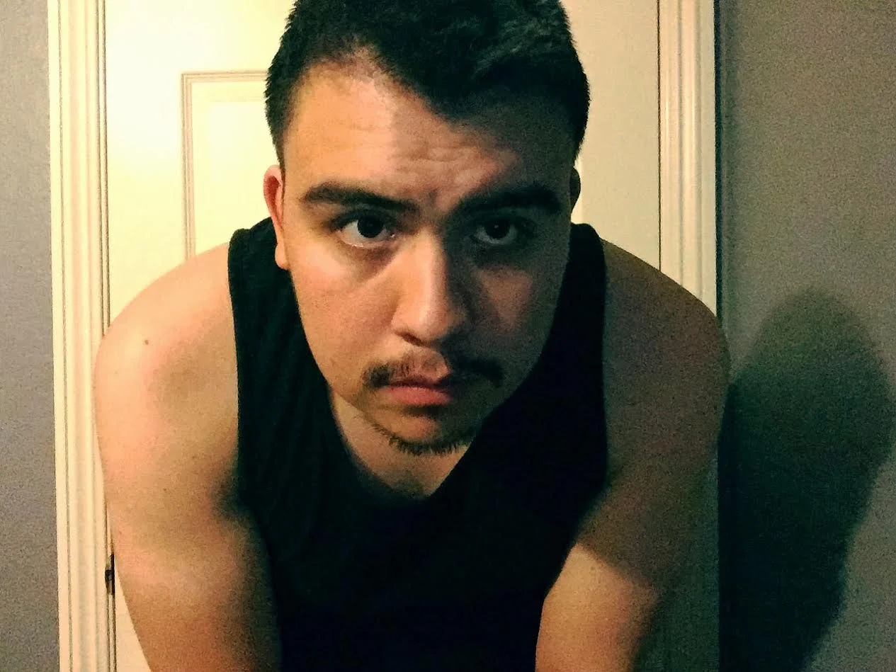 Another photograph of myself from 2017.