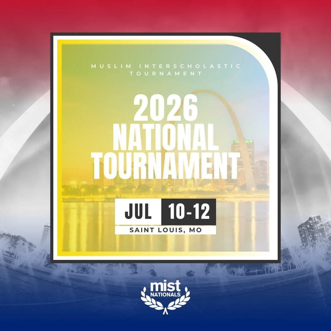 2026 National Tournament Announcement Graphic