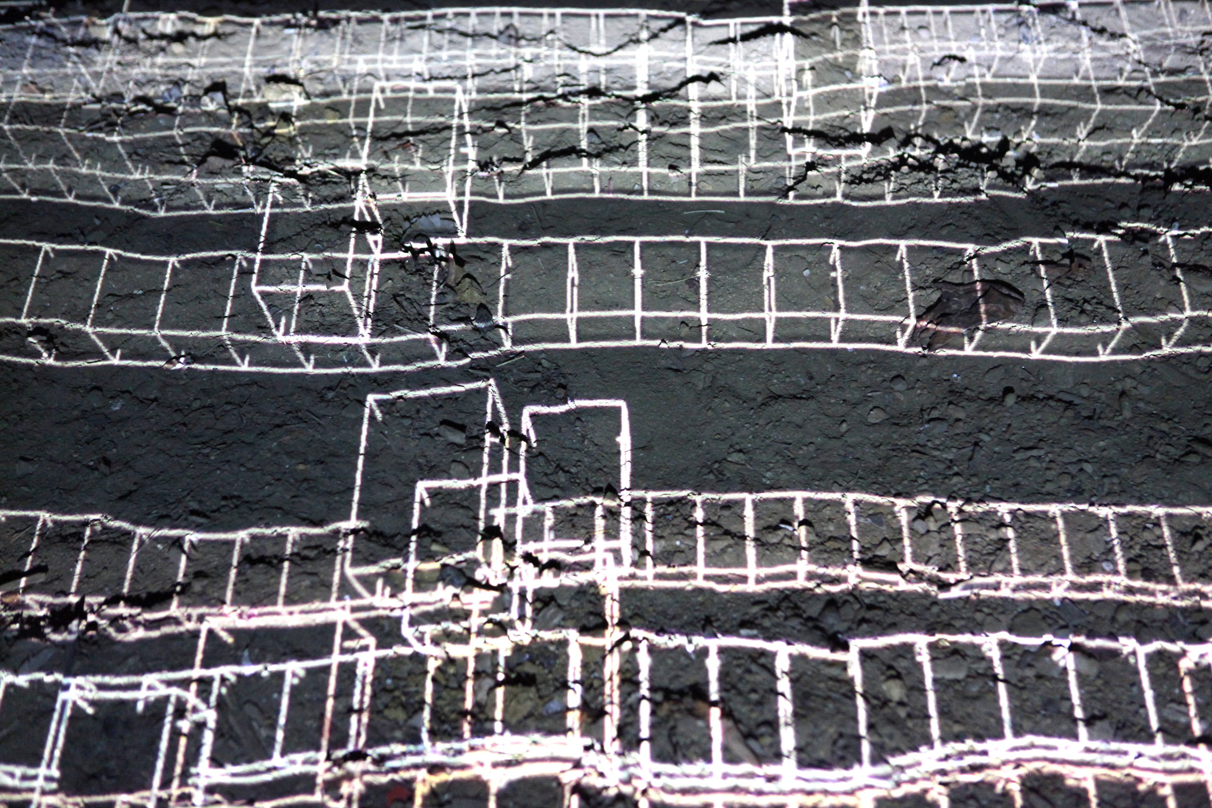 lumière dans la terre 