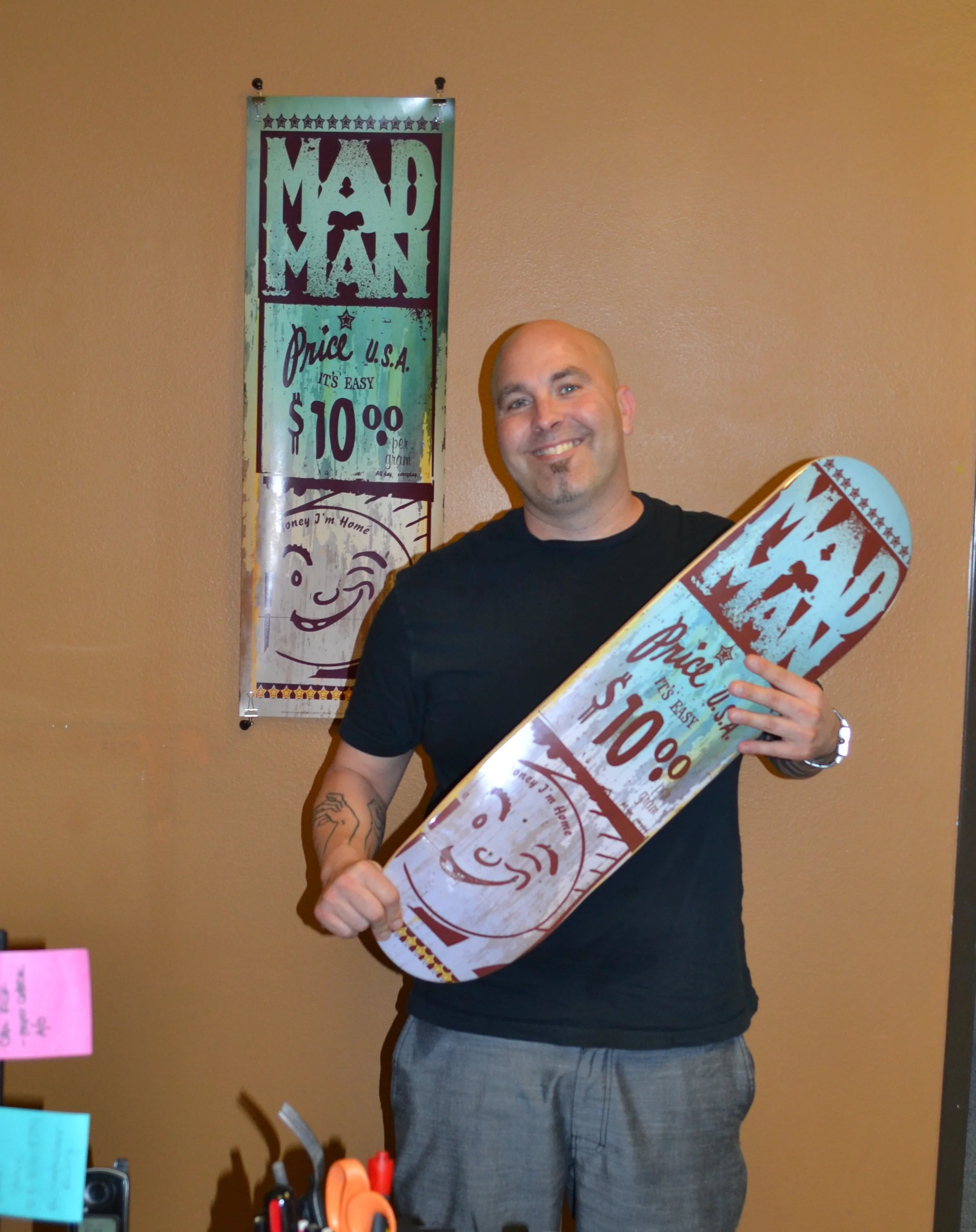 Adam Hopper. Author & Owner of Art to Hems 