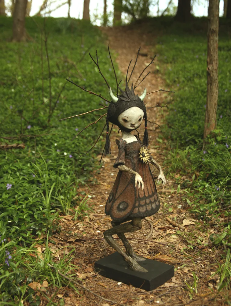 "Horned Geisha"