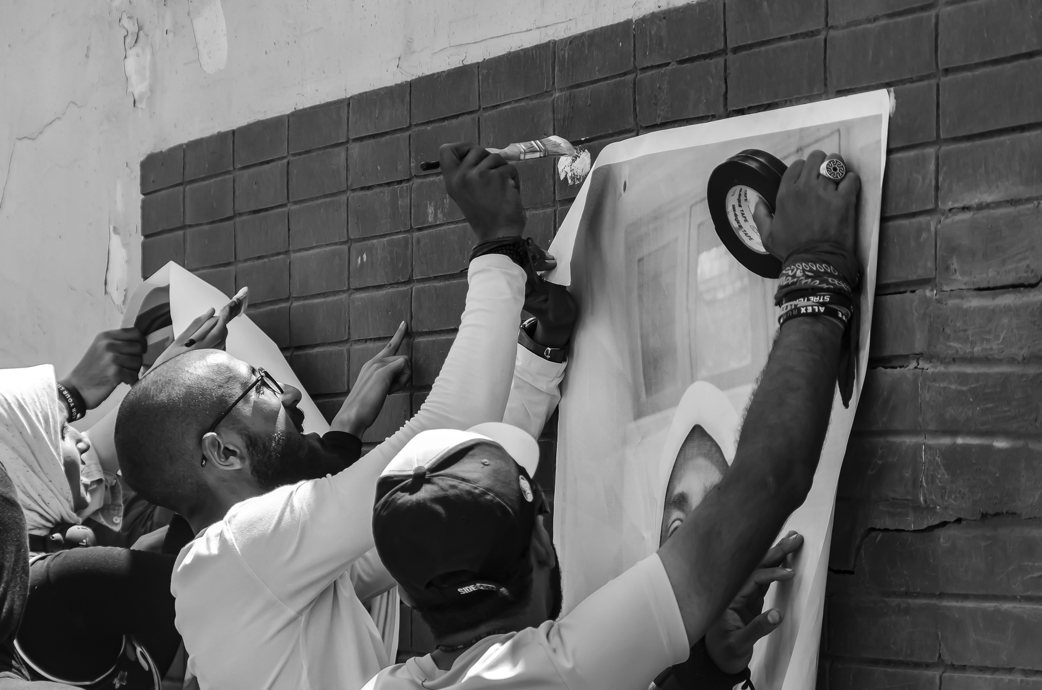 A collaboration happens bringing people together for one cause.