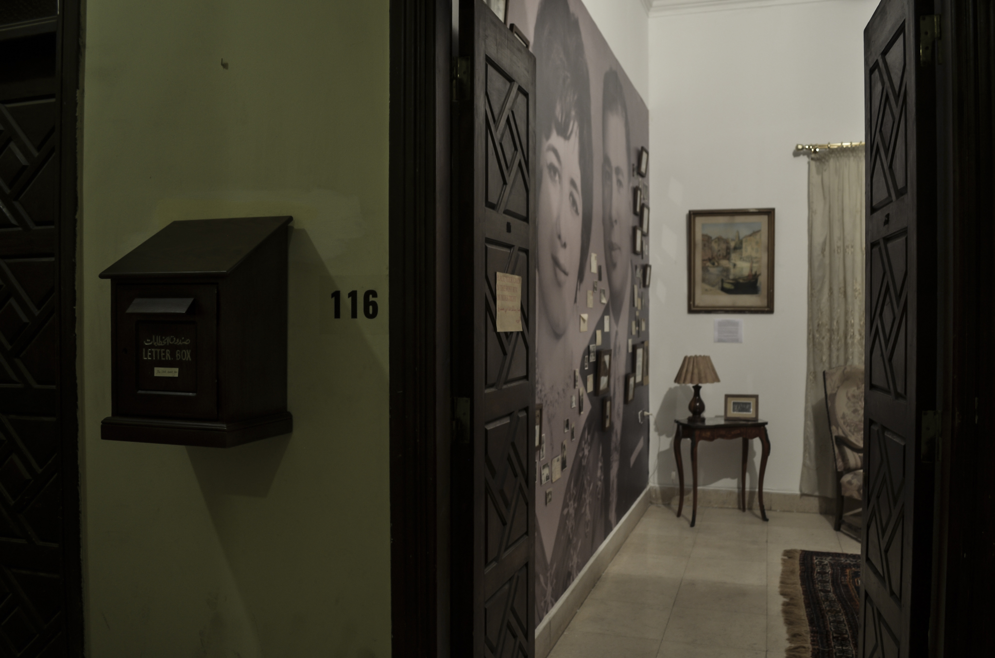 The project is now on as part of the OFF Something Else Biennale in Cairo. The venue is located on 29 hoda shaarawy Street, second floor. Opening hours are everyday from 2-8 pm except Sunday. The exhibition runs until December 15, 2018 The location link : https://goo.gl/maps/m2fEAws92V62