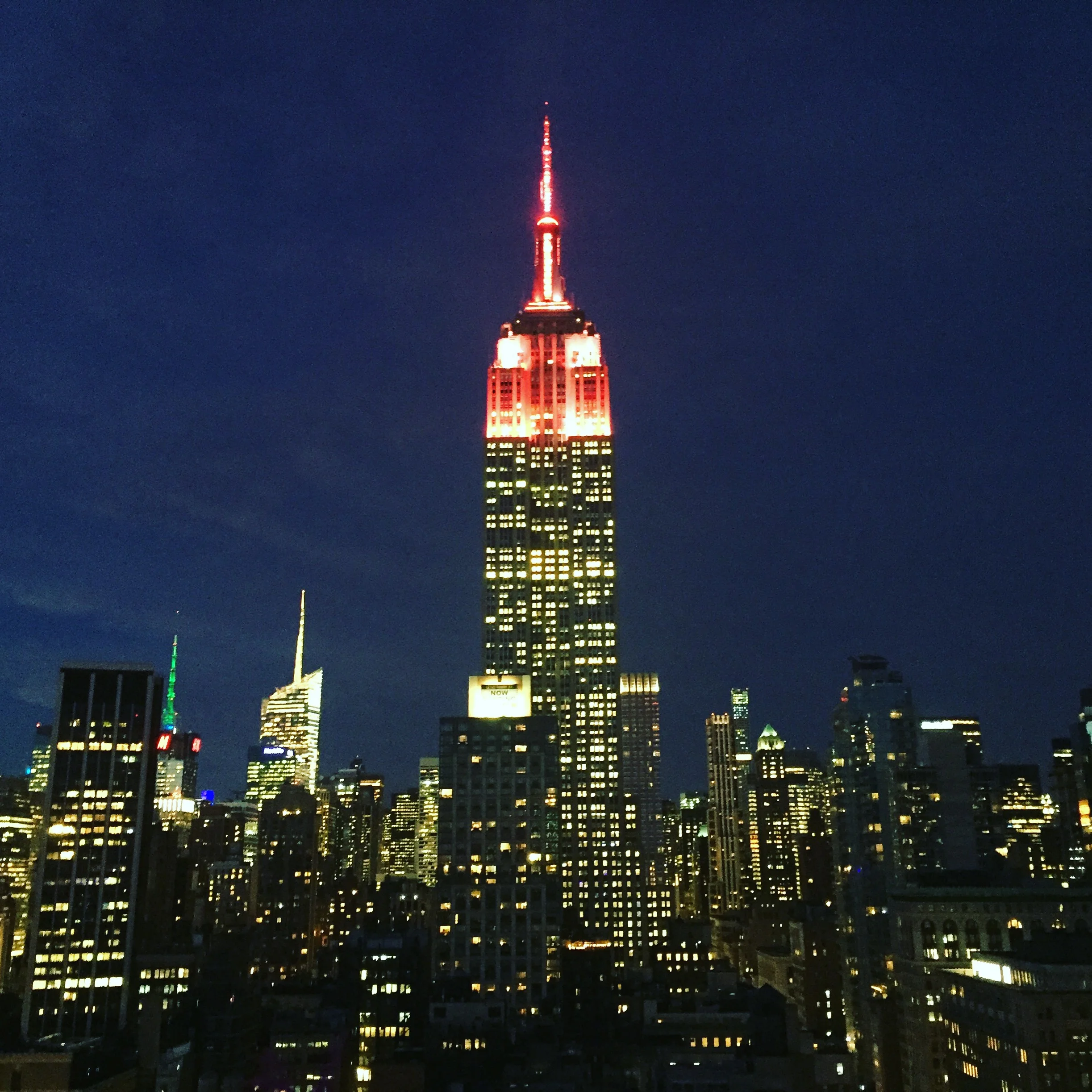 "Mummy, are you famous in New York?"!!!!