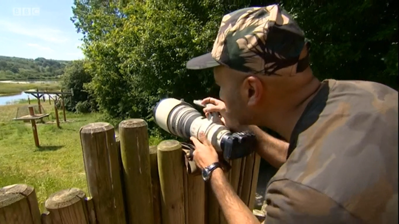 The huge 400mm f2.8 and the mini EOS RP
