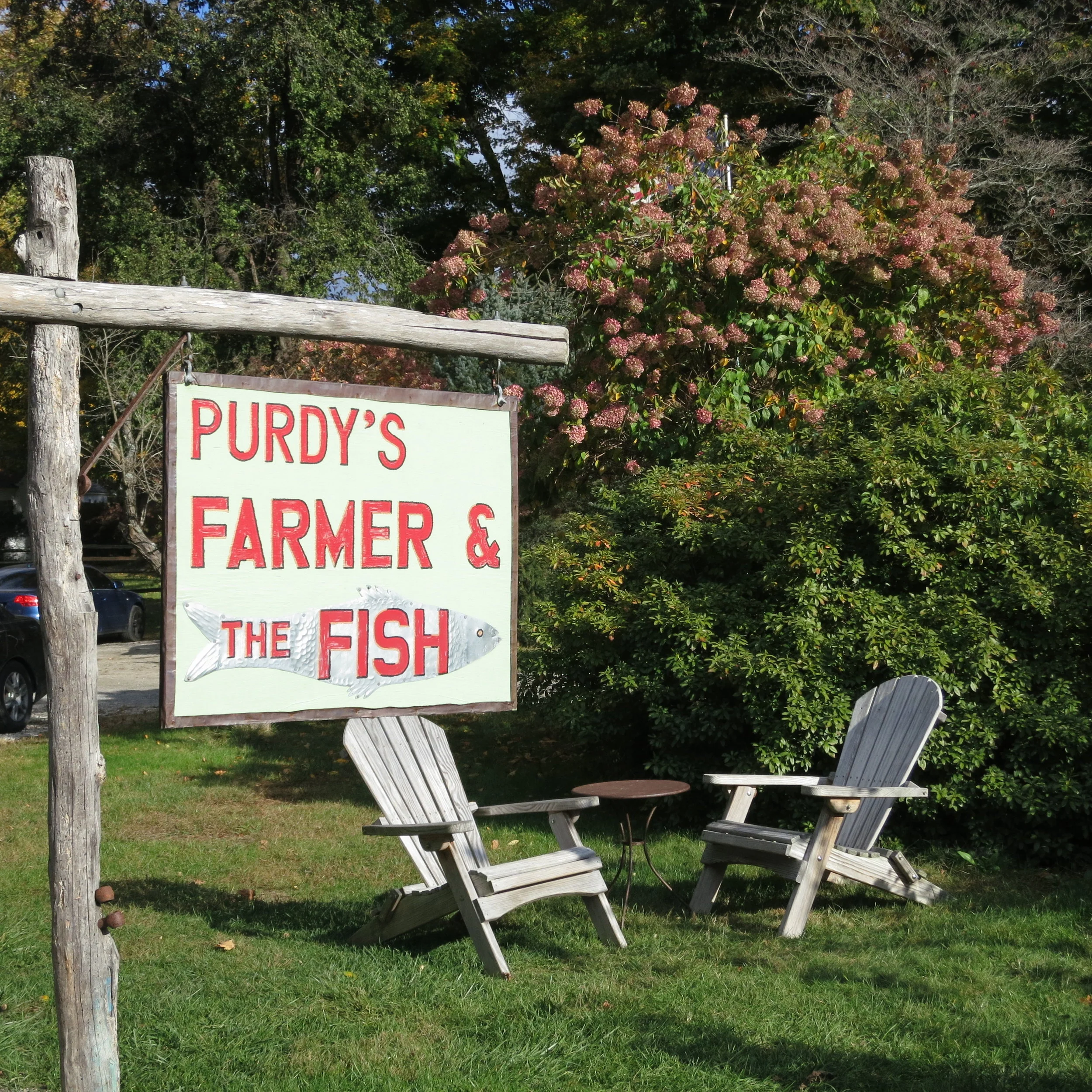 Eats: Meet the Farmer & the Fish