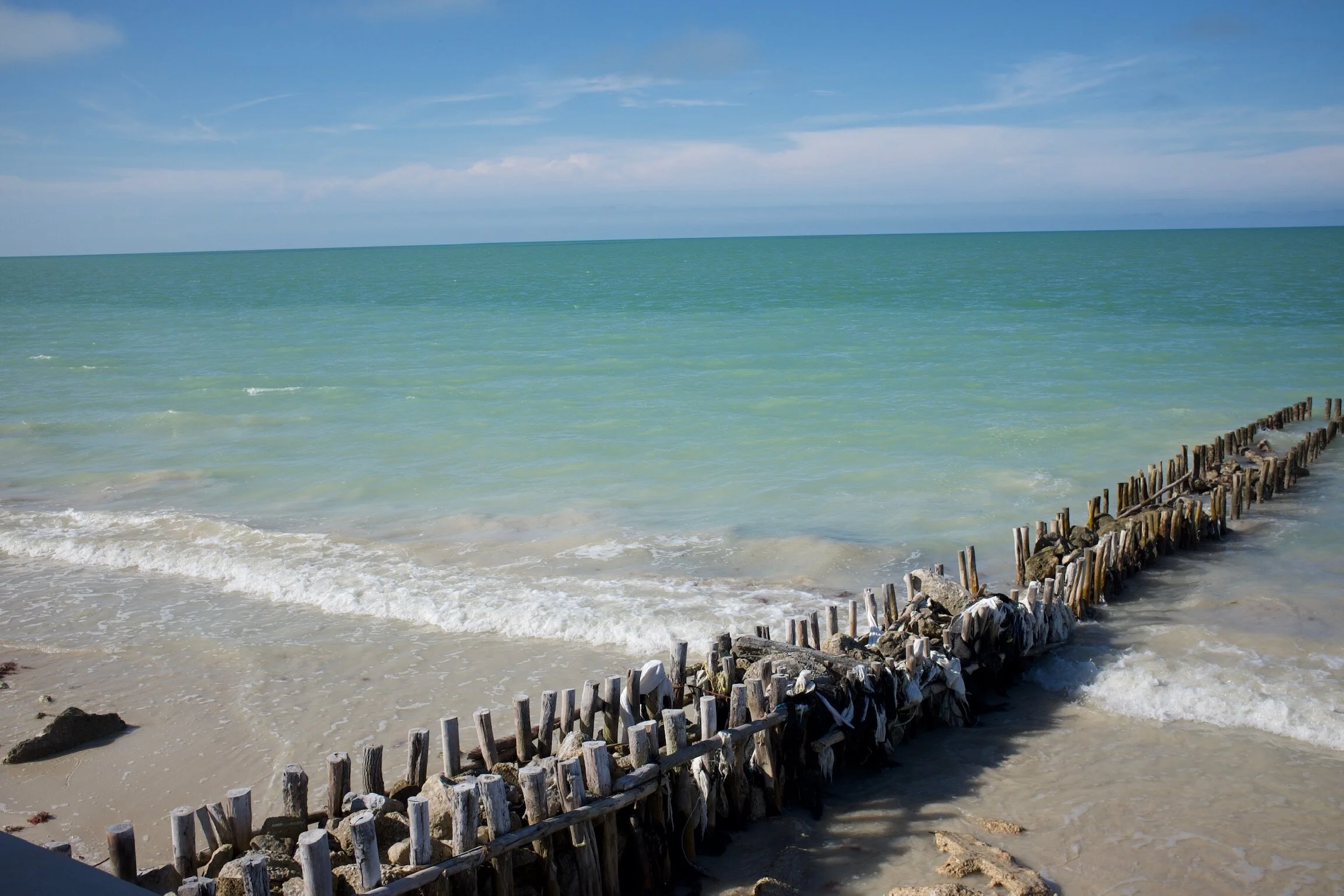 Beach Casita Living in Yucatán