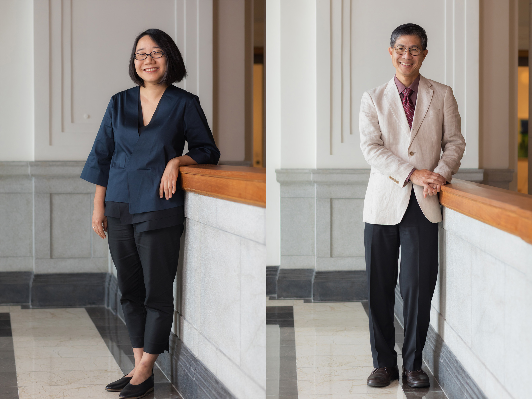 Corporate Portraits in Singapore - National Gallery Singapore