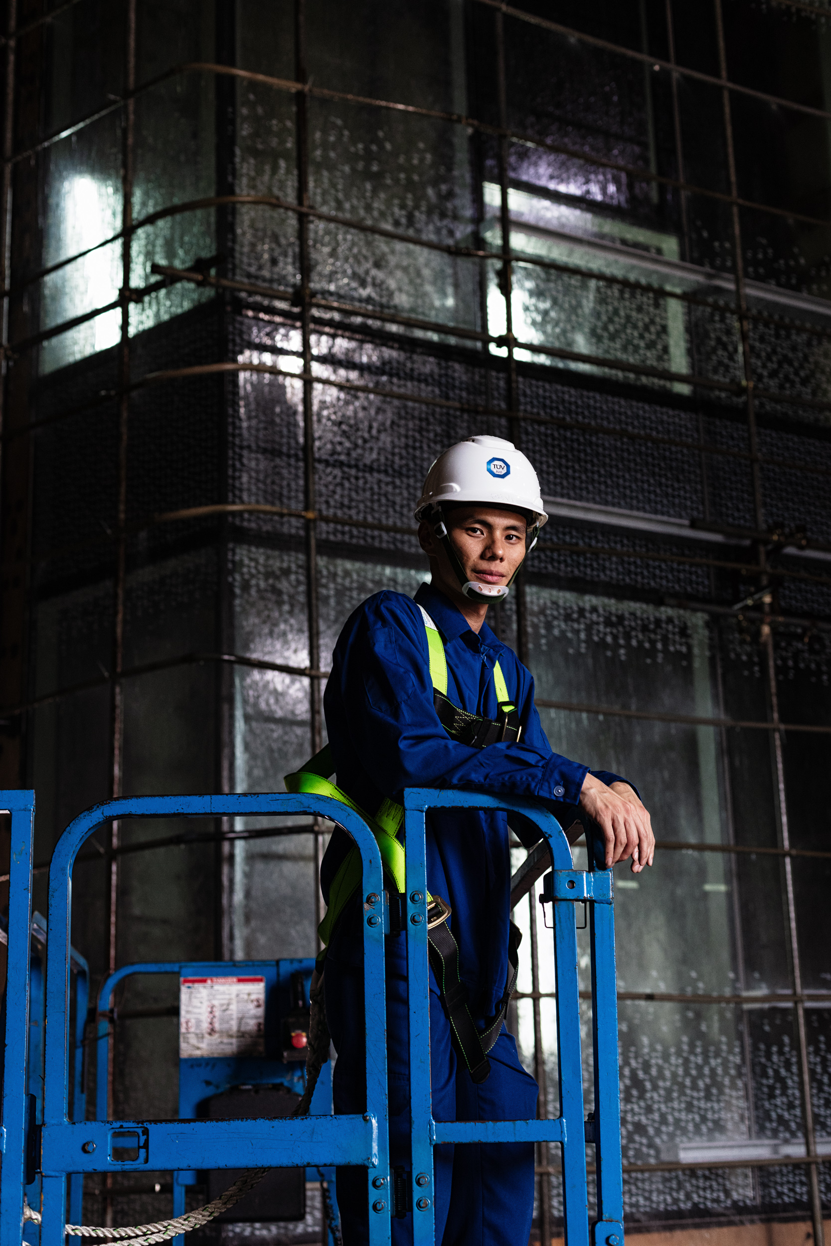 Industrial Photographer in Singapore - TÜV SÜD