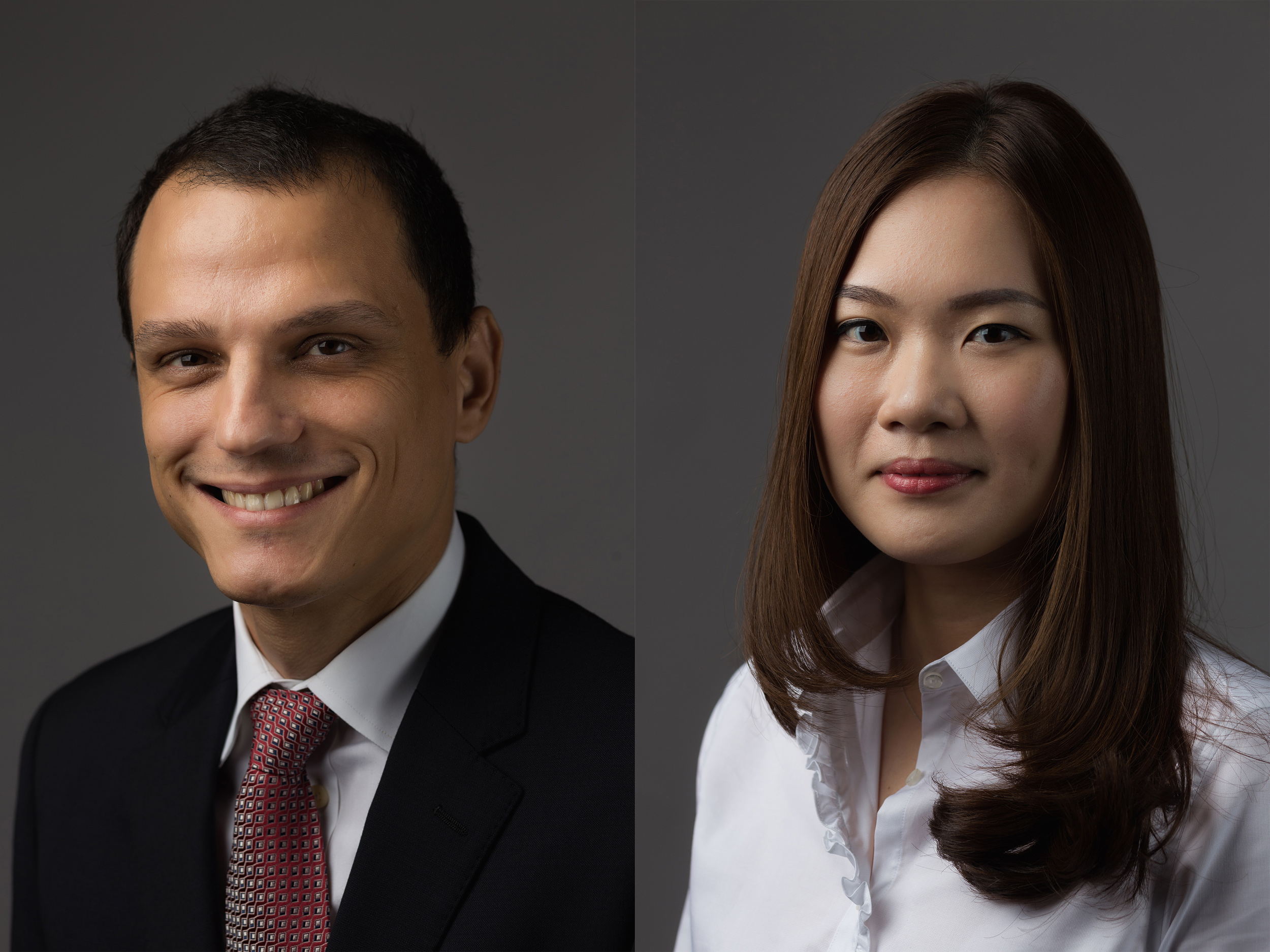 Corporate Portrait Photographer Singapore - Moody's Investor Service