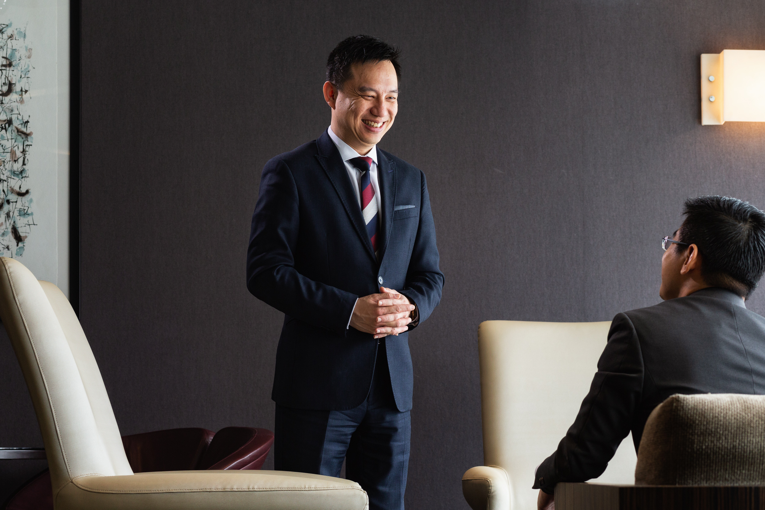 Corporate Portrait Photographer Singapore - LinkedIn Asia Pacific