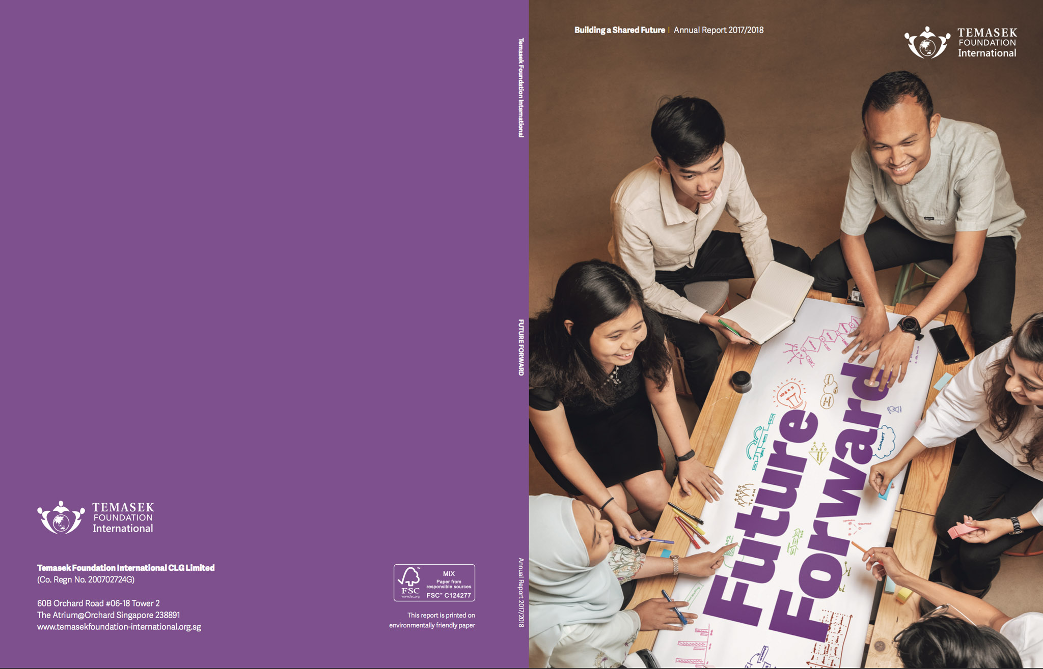 Corporate Photographer - Temasek Foundation International – Annual Report