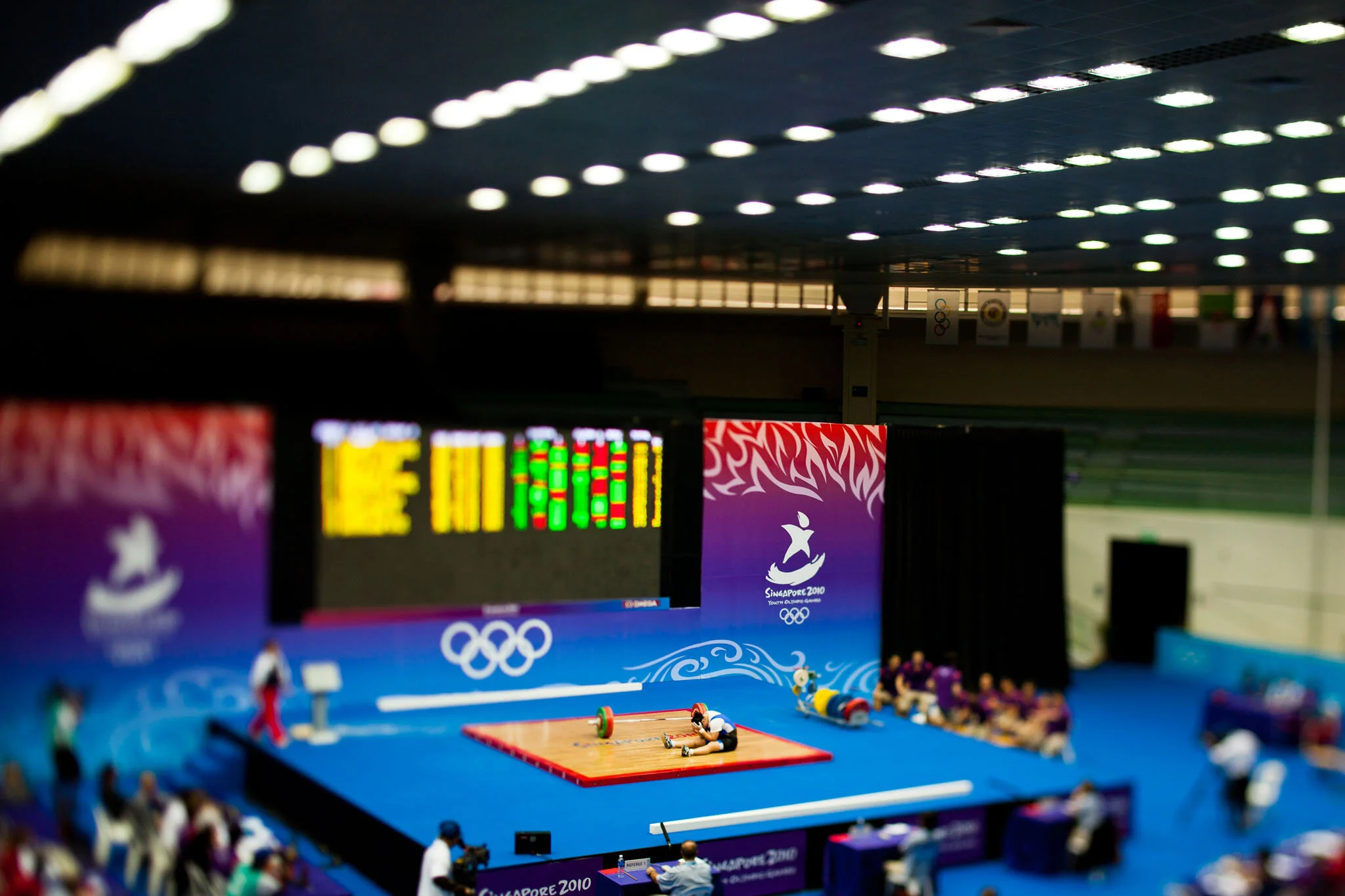 Youth Olympic Gamescapes in Singapore - 2010