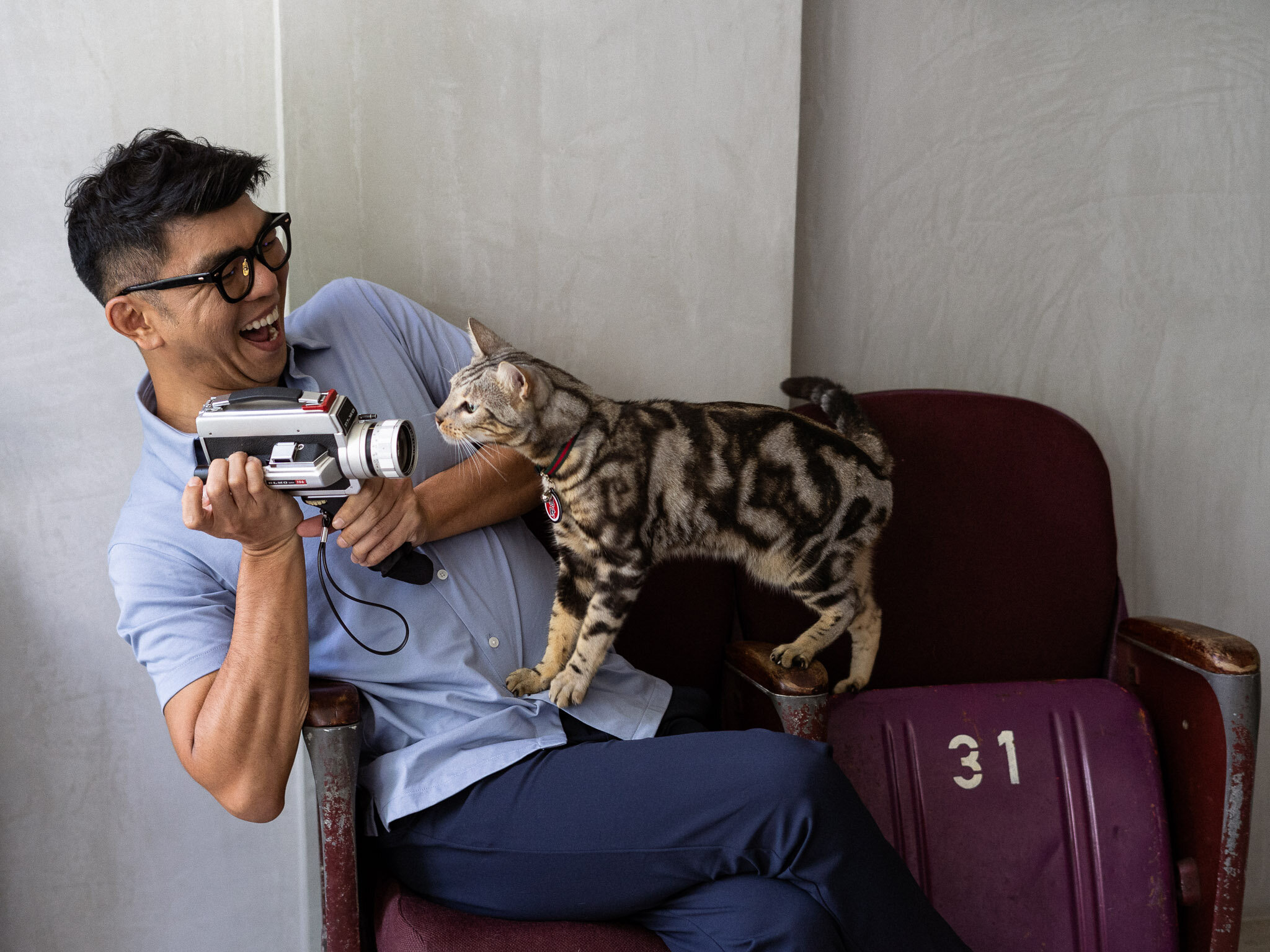 Portrait Photographer Singapore - Royston Tan - Uniqlo