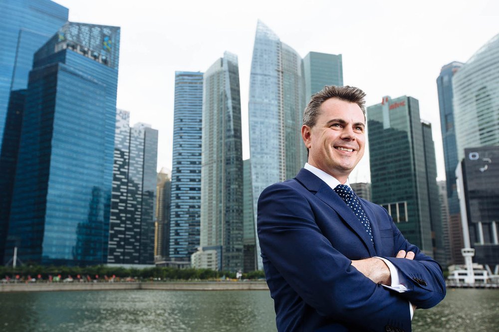 Corporate Portraits in Singapore