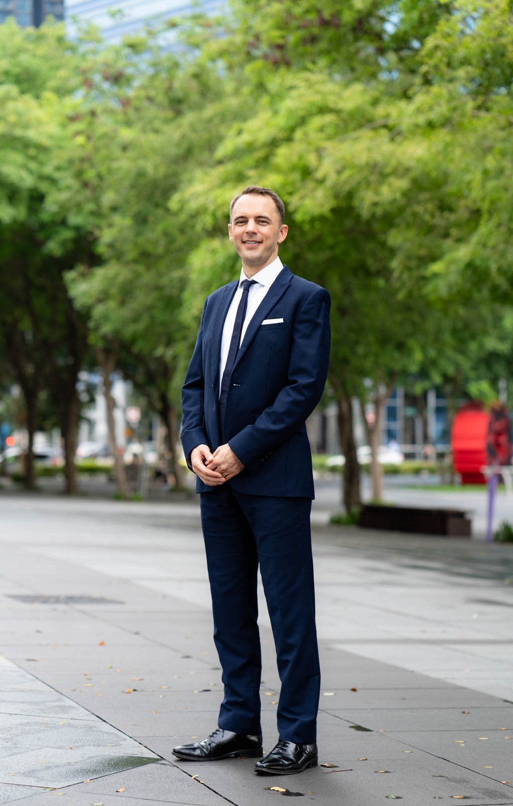 Corporate Portraits in Singapore