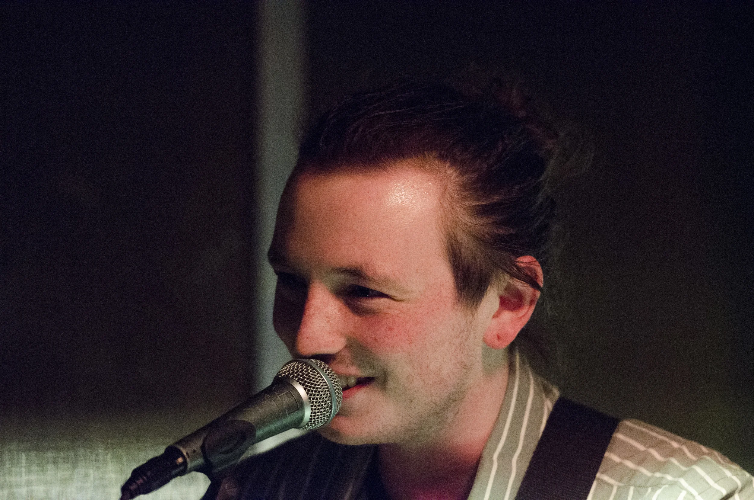 Lewis Watson, Never Fade Sessions, London, March '16