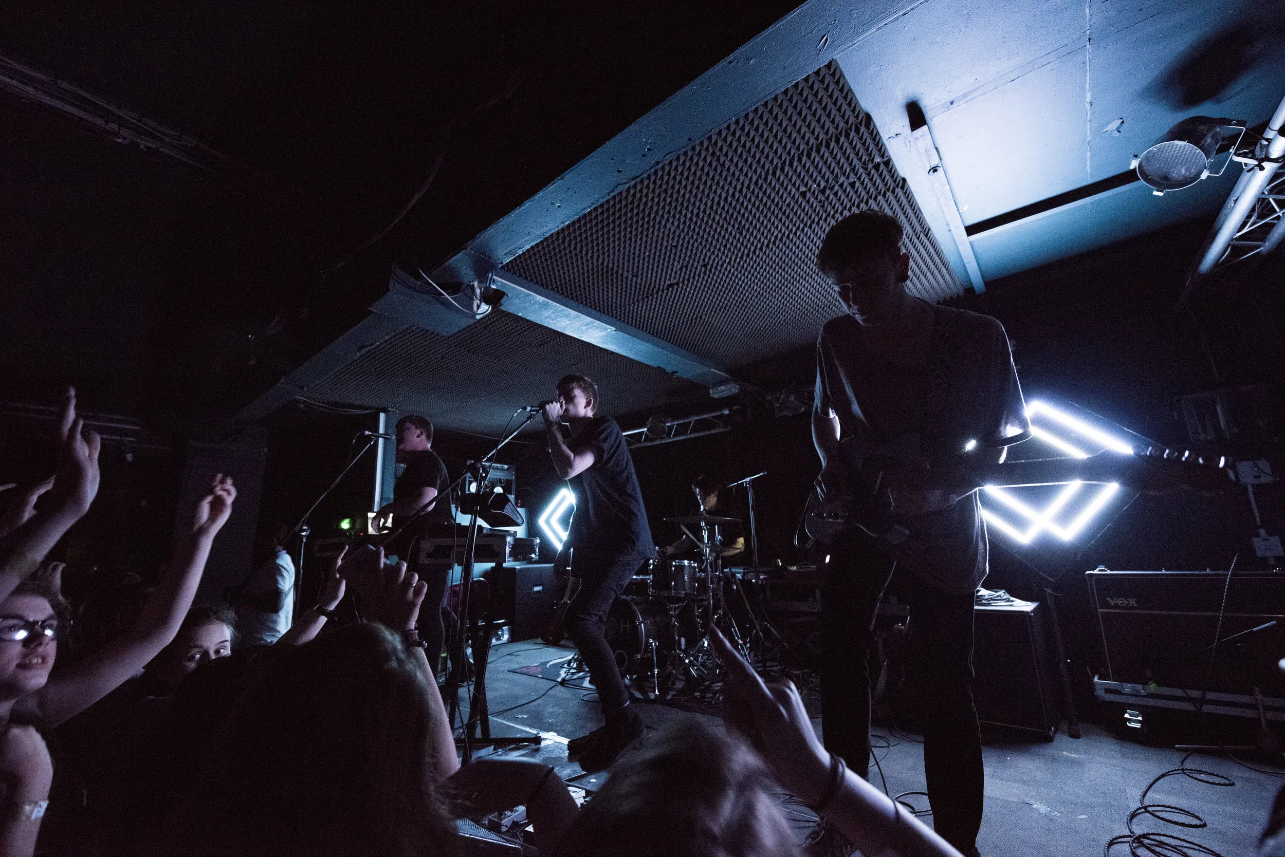 High Tyde @ The Exchange, Bristol, November '16.