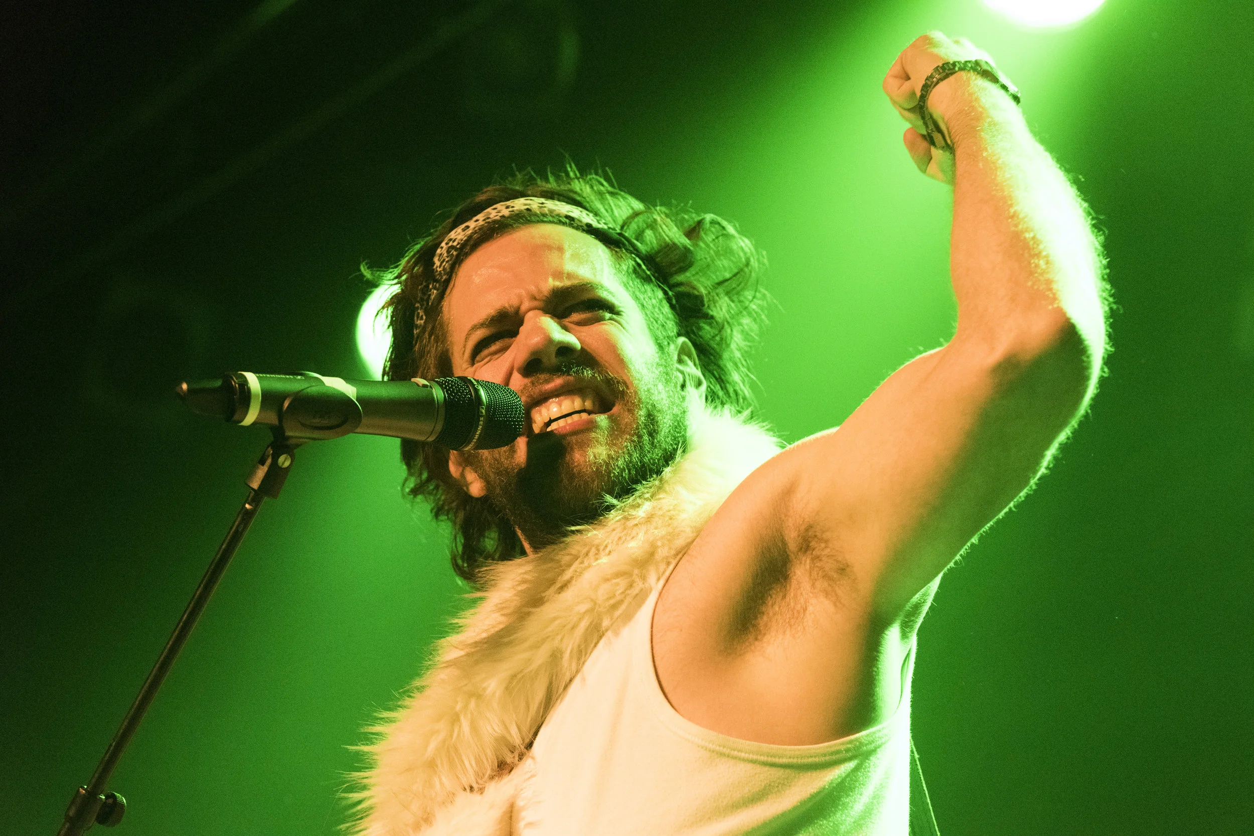 Felix Hagan & The Family @ Princess Pavilion, Falmouth, November '16.