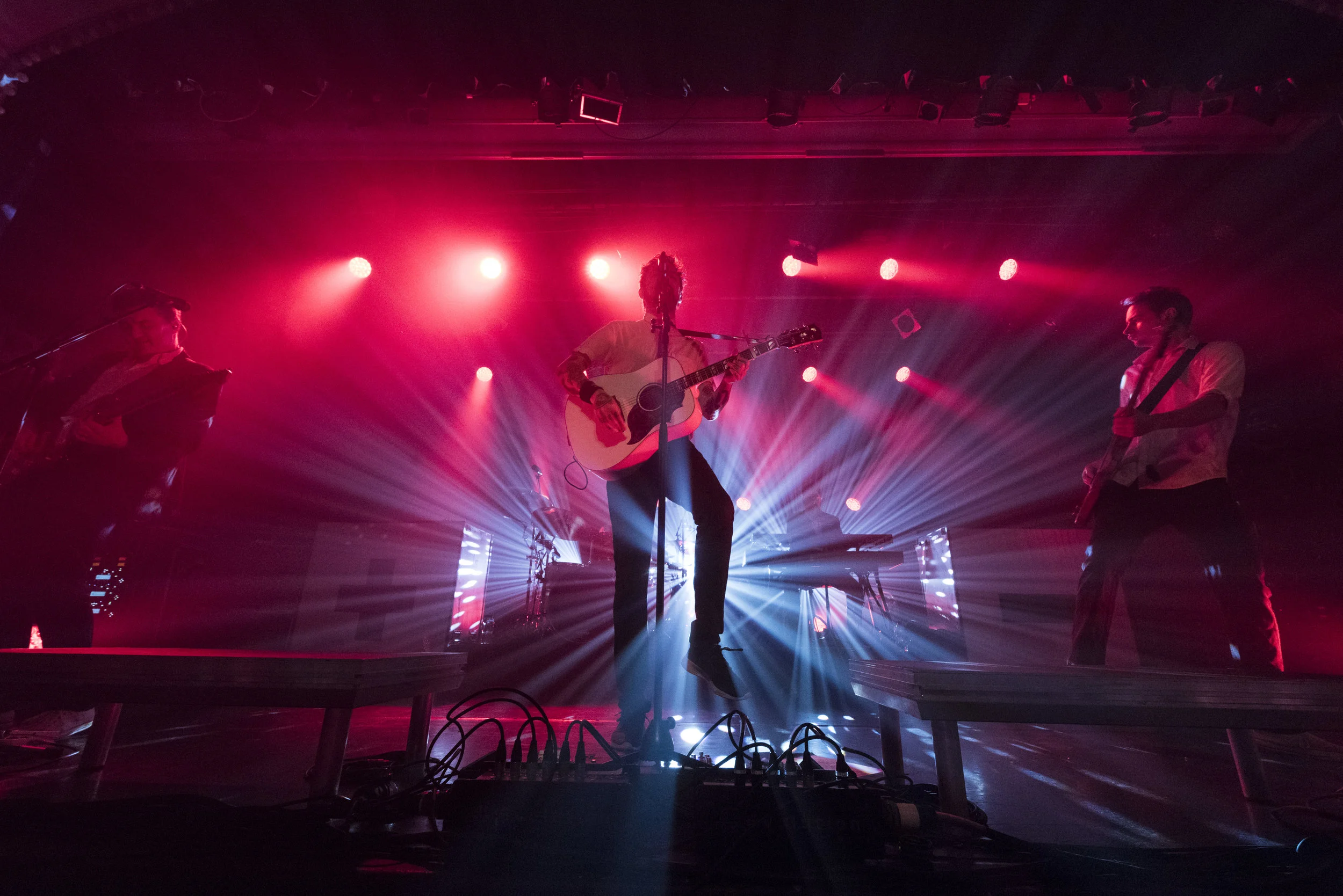 Frank Turner & The Sleeping Souls @ Princess Pavilion, Falmouth, November '16.