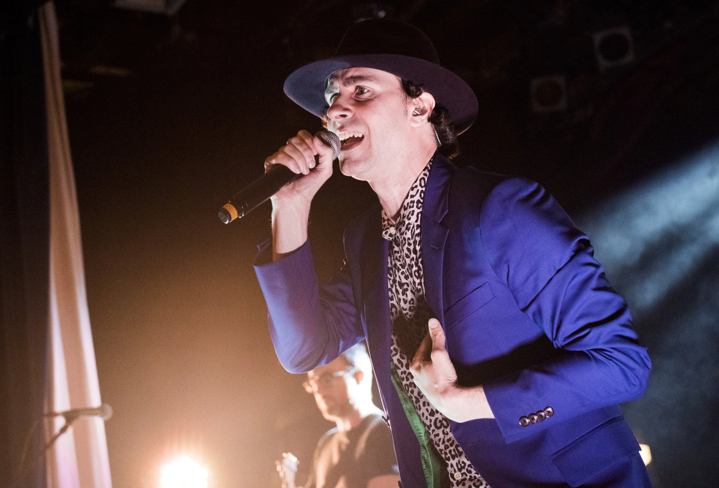 Maximo Park @ Princess Pavilion, Falmouth, Cornwall, May 19, 2017.